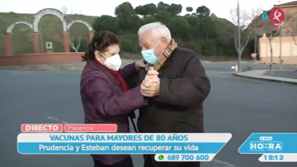 Vacuna a los mayores de 80 años