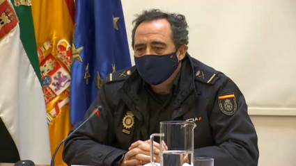 Comienzan a vacunarse los policías y guardias civiles en Extremadura