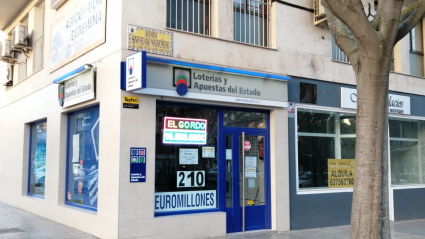 Administración de Lotería que ha vendido el boleto ganador