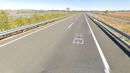 Accidente a la altura de El Batán