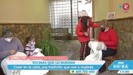 Ajuar en Navalvillar de Ibor