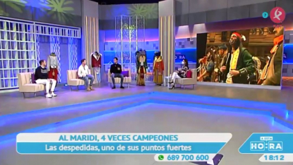 Al Maridi del Carnaval de Badajoz