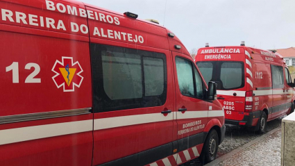ambulancias en Évora (Portugal)