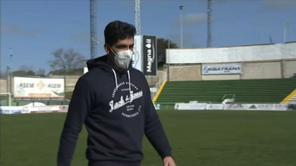 Bernabé, entrevistado en Extremadura Deportes