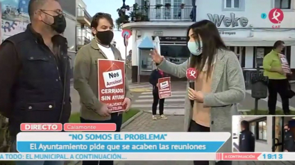 Hosteería de Calamonte en problemas