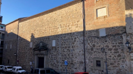 Convento de las Carmelitas de Plasencia.