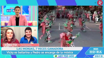 Torremejía y Cádiz: viva el carnaval