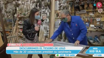 Carpintería de Casas de Don Pedro