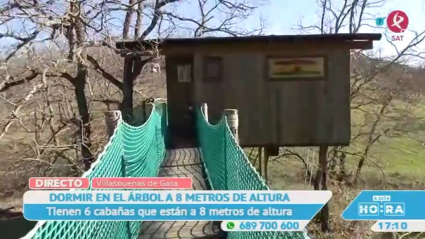 Casa de Árbol en Villasbuenas de Gata