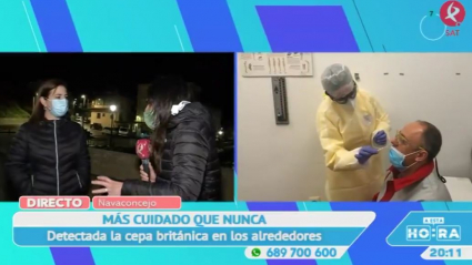 Cepa británica en Extremadura
