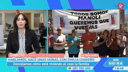 Novedades en el caso de Manuela Chavero 