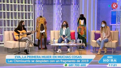 Las ChimiXurris en A ESTA HORA