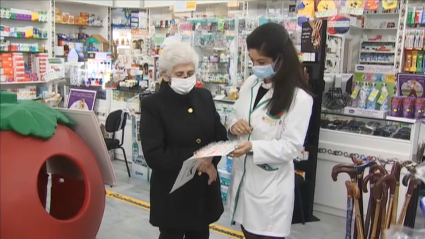 Las farmacias organizan las dosis de los medicamentos de los mayores que quieran