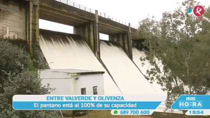 Embalse de Piedra Aguda