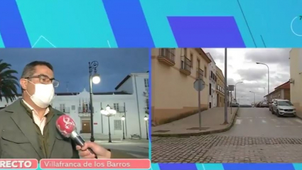 Reunión en Villafanca de los Barros