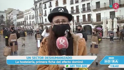 Hostelería en Extremadura