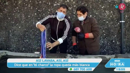 Lavanderas en Santibáñez el Alto