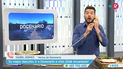 Llamada de Isael, de Docenario