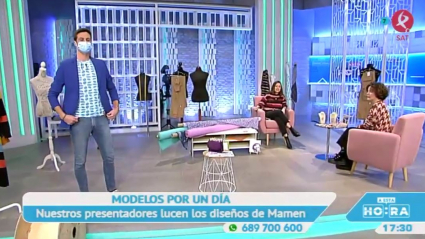 Carmela Caramela en A ESTA HORA