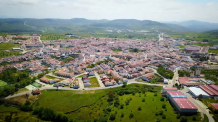 Vista aérea de Monesterio