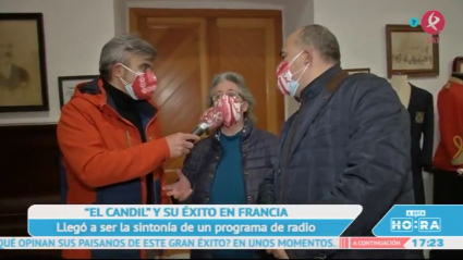 El Candil en Francia
