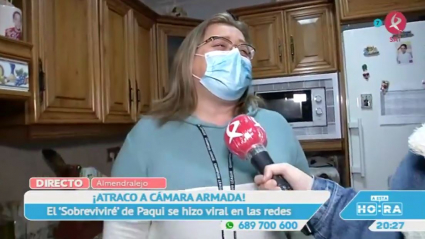 Paqui canta a lo Mónica Naranjo
