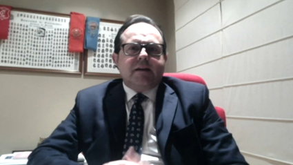 Raúl Iglesias, secretario general de la Cámara de Comercio de Cáceres