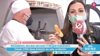 Regordos en Herrera del Duque