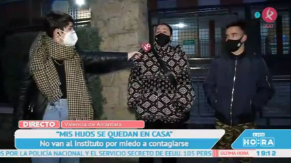 Alumnos Valencia de Alcántara