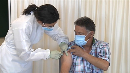 Se retoma la vacunación con AstraZeneca en Extremadura