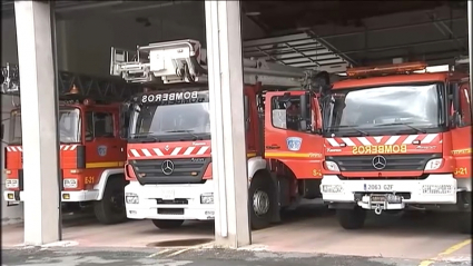 Parque de bomberos / ARCHIVO