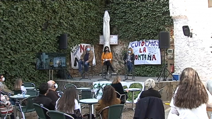 Presentación del documental en Cáceres