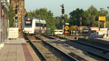 Estación de tren de Mérida