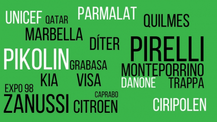 clubes de fútbol y patrocinadores