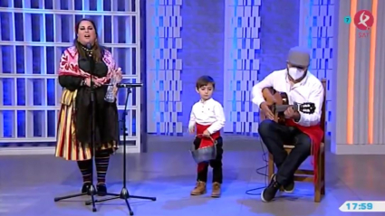 Familia folclórica