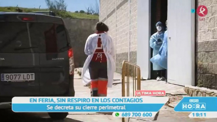 Cierre perimetral de Feria