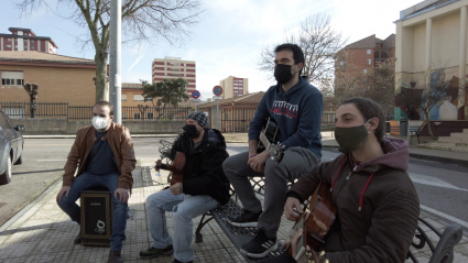 El grupo de rock and roll La Bruja Roja