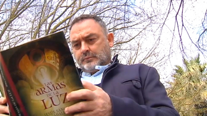 Jesús Sánchez Adalid, autor de 'Las sombras de la luz'