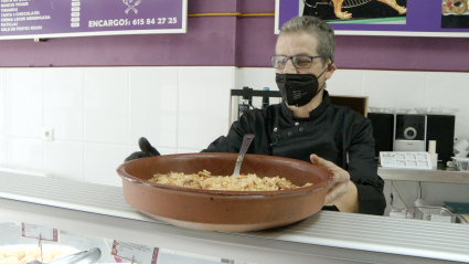 Migas en Casar de Cáceres