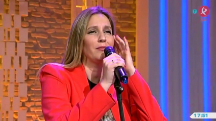 María Toledo en directo