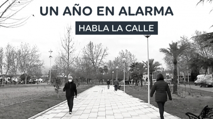 Reportaje sonoro de un año en alarma