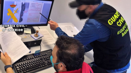 Imagen investigación Guardia Civil
