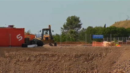 Terrenos de la Plataforma Logística donde podría instalarse Amazon