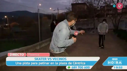 El skatepark de Plasencia