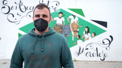 Conocemos en Tierra de Toros a Agustín, uno de los pastores de los encierros de Moraleja