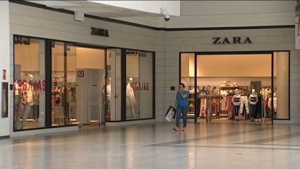 Tienda de Zara en el Centro Comercial Vía de la Plata