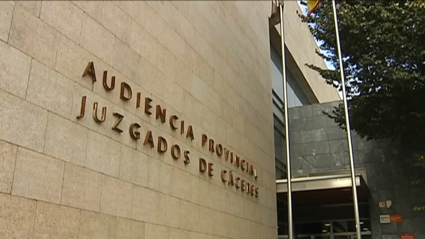 Audiencia provincial de Cáceres