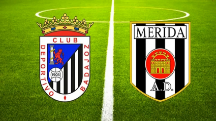 Badajoz y Mérida se ven las caras este domingo en el Estadio Nuevo Vivero