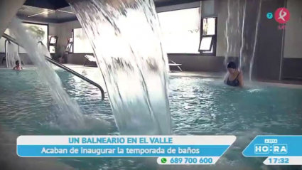 Balnearios en el Vale del Jerte