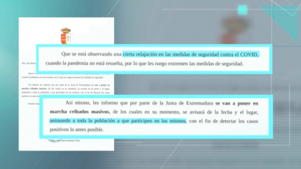 La alcaldesa anima a realizarse el cribado para frenar al virus